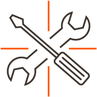 Parts and Support Icon