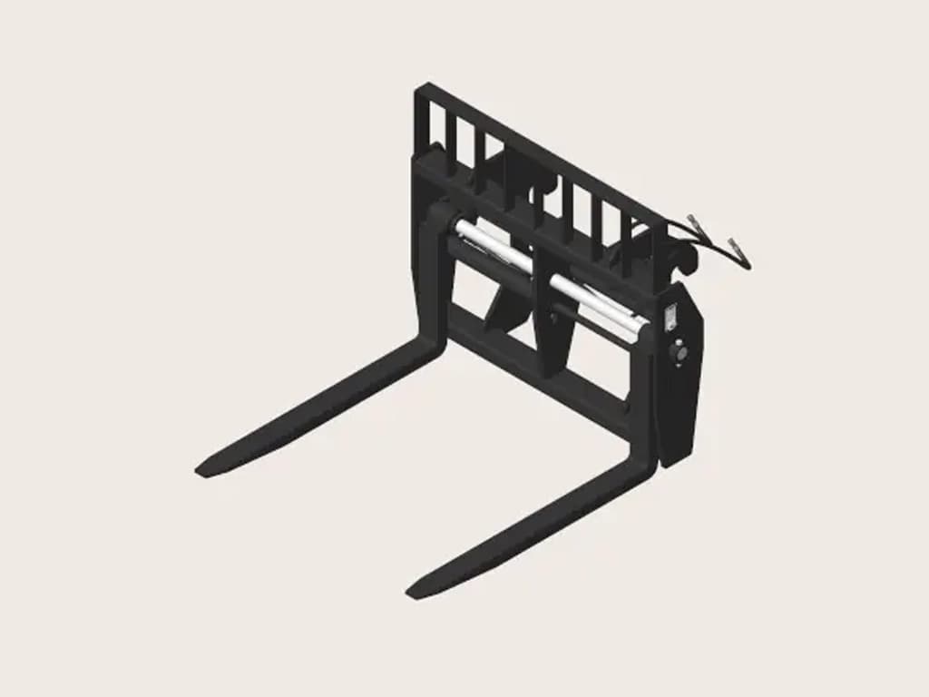 Dual Fork Positioning Carriage