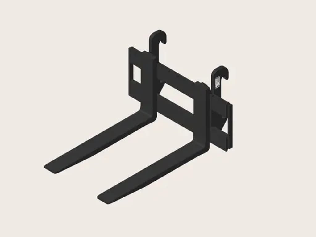 JLG Agriculture FEM Carriage Attachment