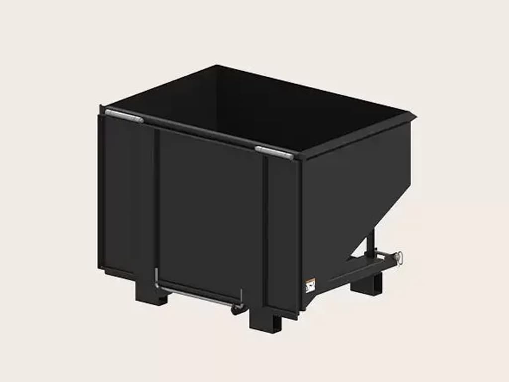 JLG Agriculture - Trash Hopper Attachment