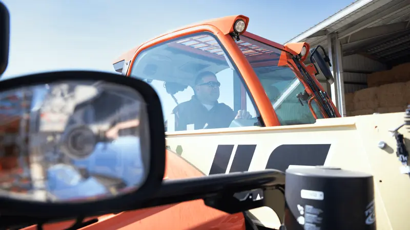 JLG Agriculture - Cabs Made for Longer Days