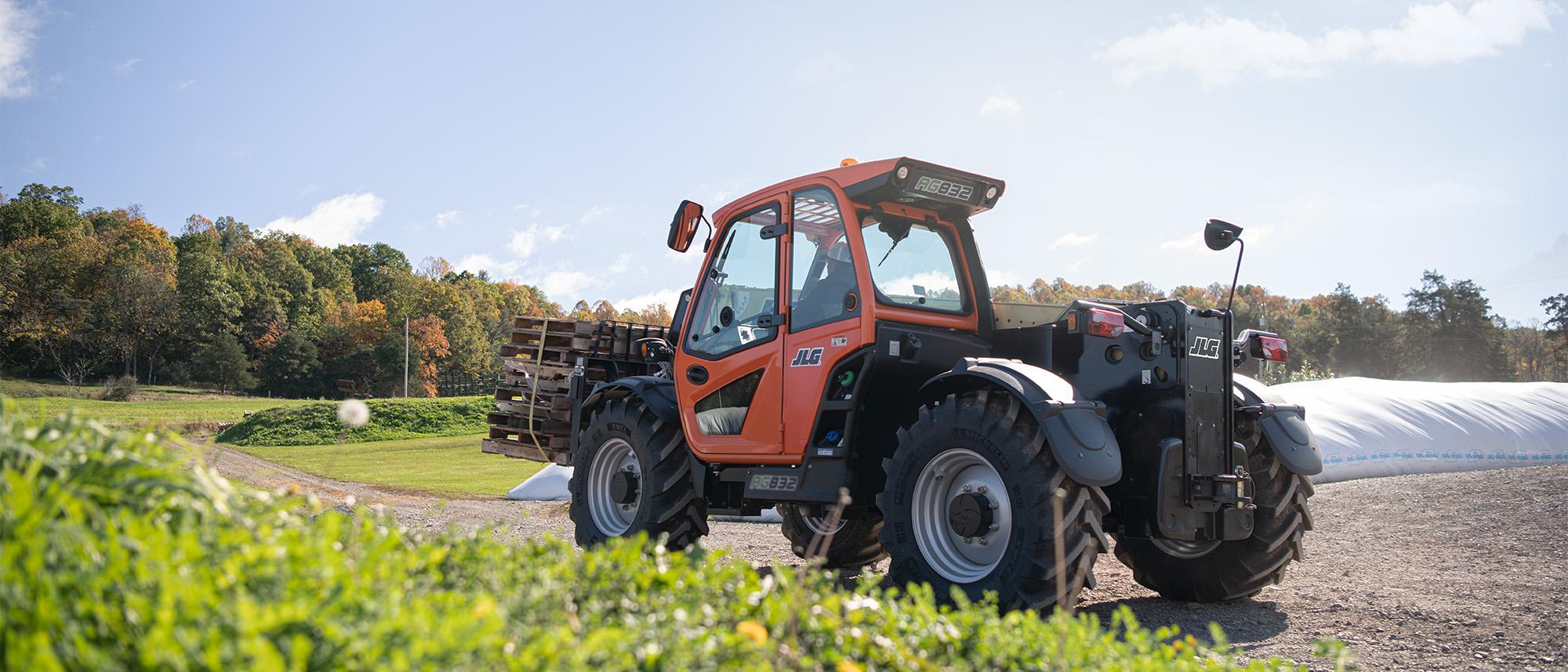 Ag832 in Field