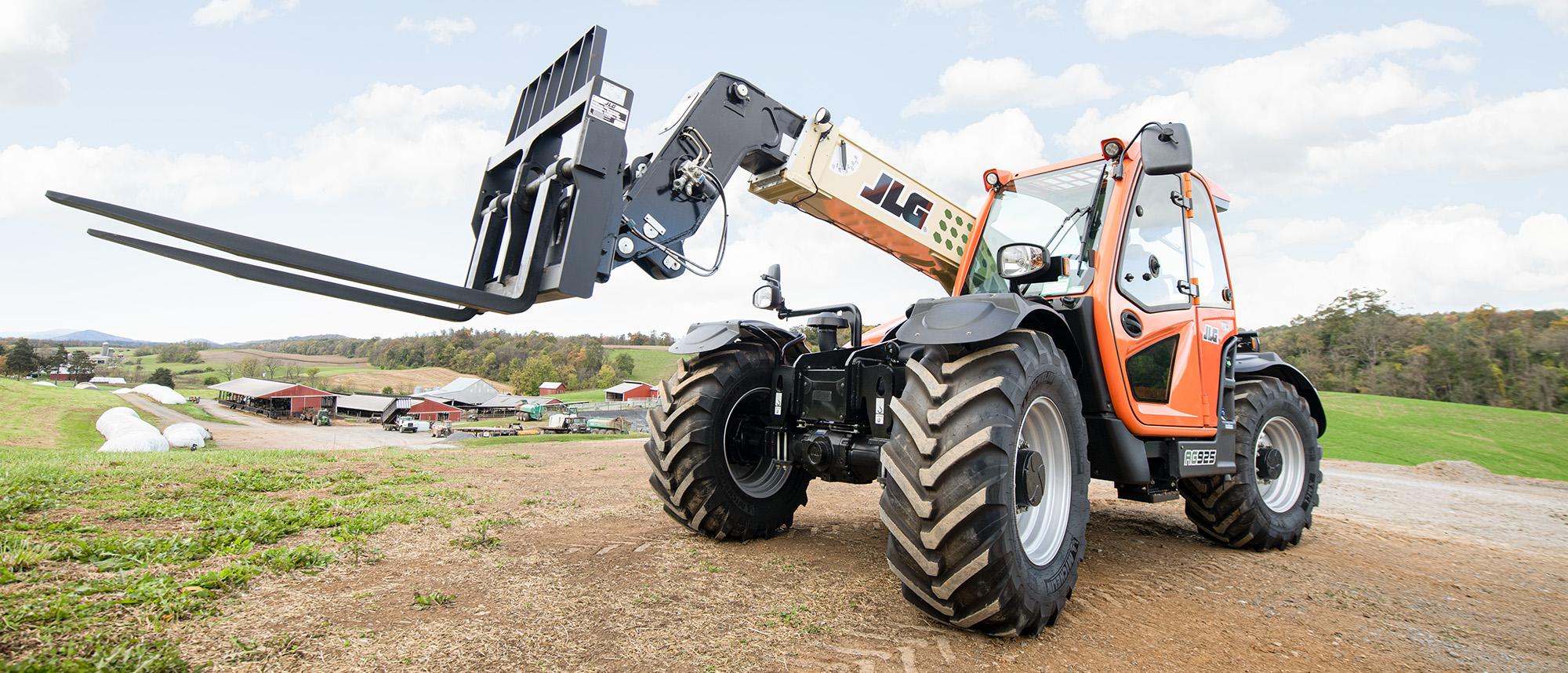 AG925 in Field